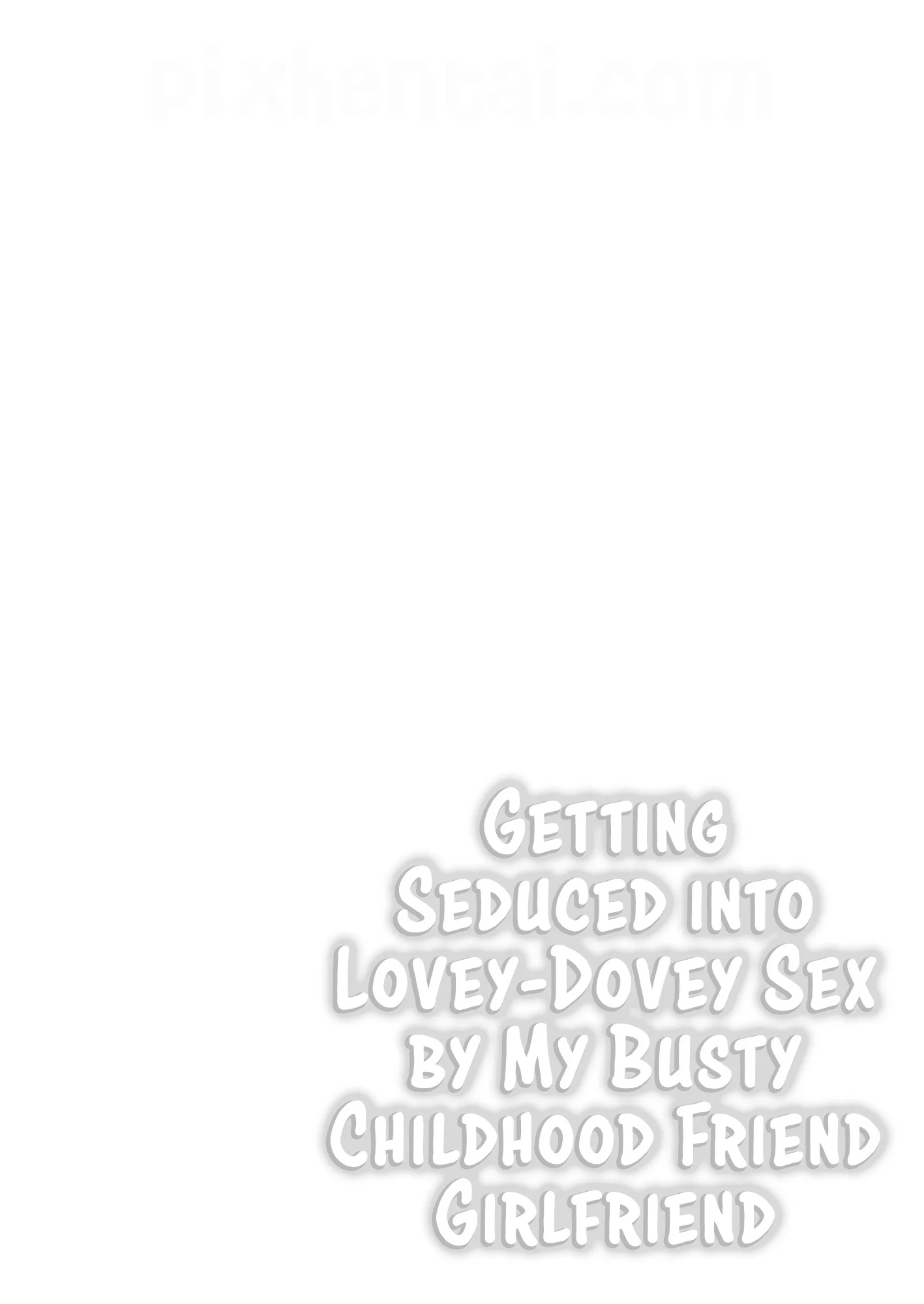 Komik hentai xxx manga sex bokep Getting Seduced into Lovey Dovey Sex by My Busty Childhood Friend Girlfriend 3